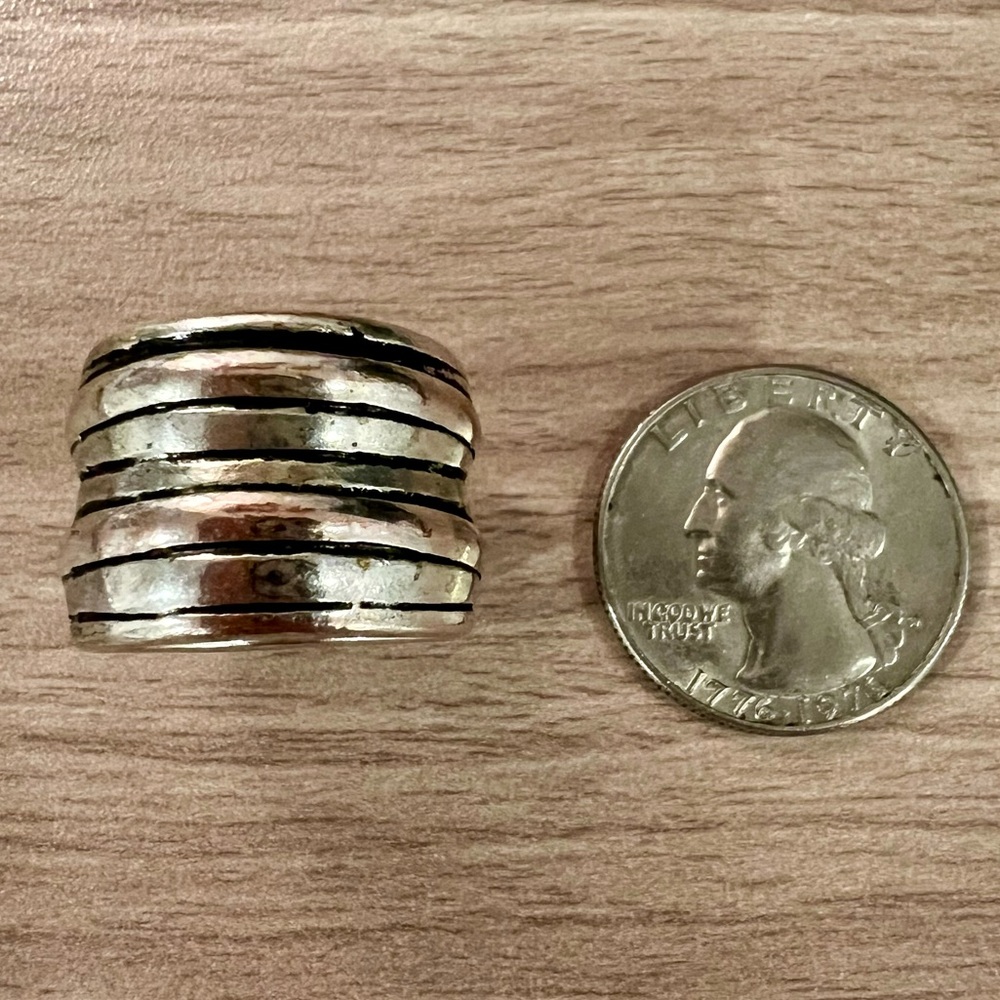 Silver Stacked Ring